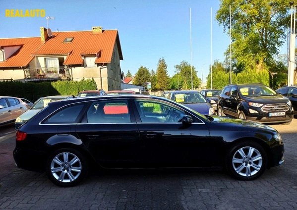 Audi A4 cena 31900 przebieg: 333000, rok produkcji 2010 z Myślenice małe 631